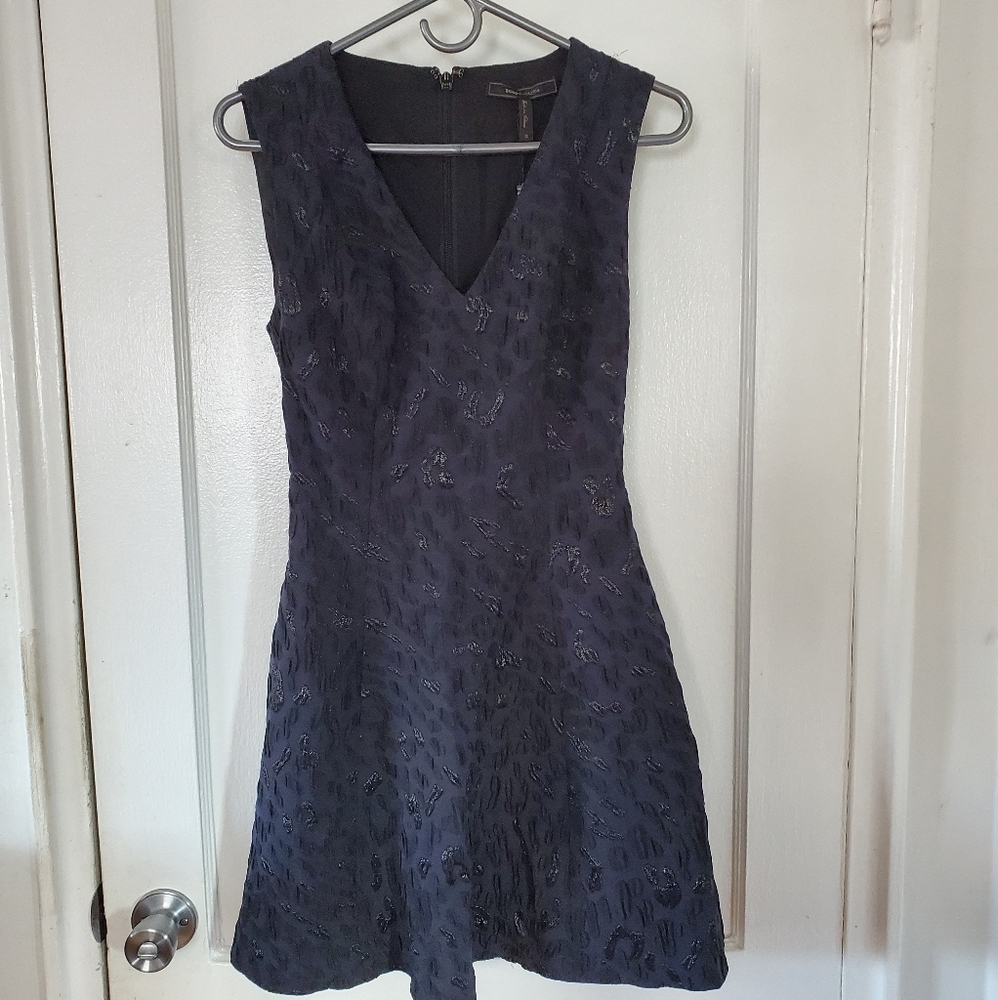 Bcbgmaxaria fit and flare dress